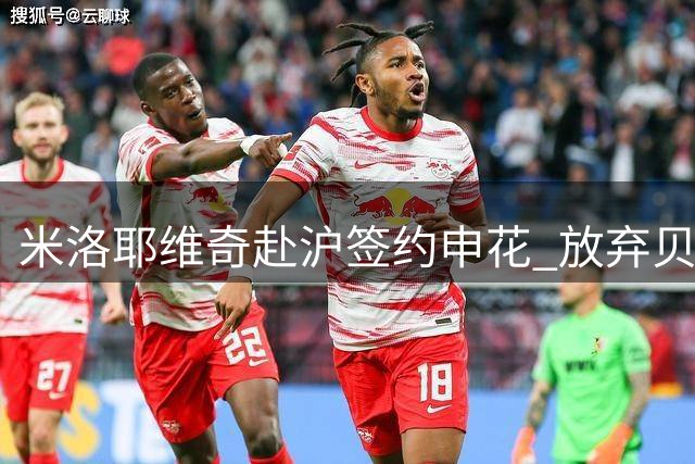 米洛耶维奇赴沪签约申花 放弃贝尔格莱德执教邀约